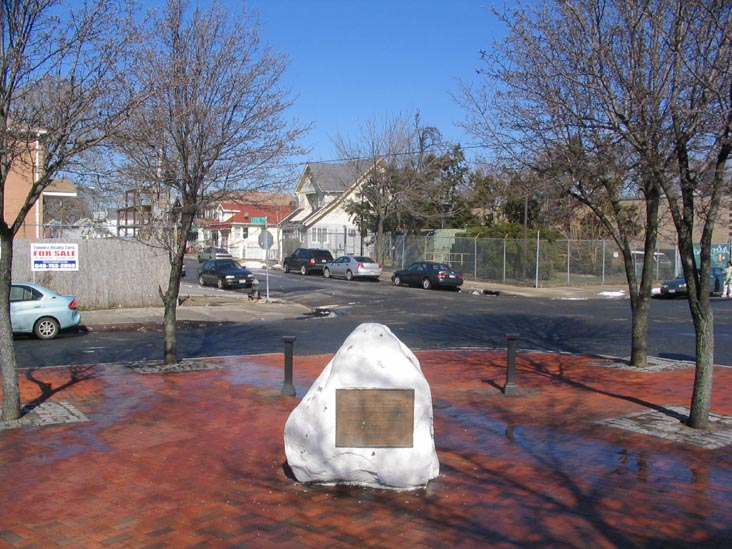 Memorial, Sergeant Wilbur E. Colyer Square, South Ozone Park, Queens