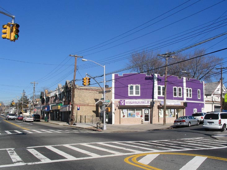 109th Road and Farmers Boulevard, NE Corner, St. Albans, Queens