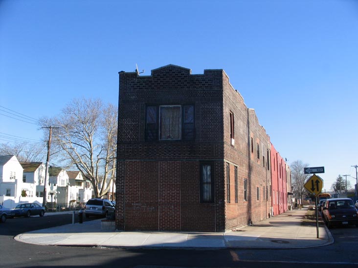 Montauk Street and Nellis Street, St. Albans, Queens