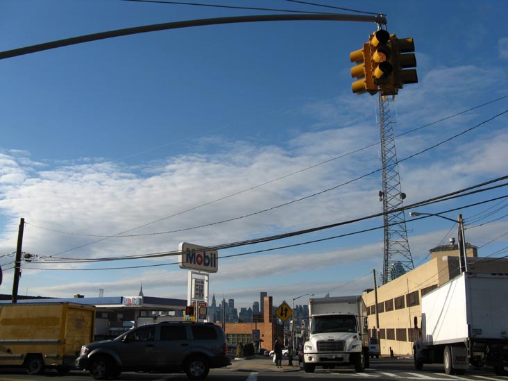Greenpoint Avenue and Hunters Point Avenue, SW Corner, Sunnyside, Queens
