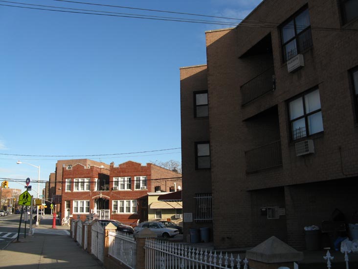 Greenpoint Avenue and 38th Street, SW Corner, Sunnyside, Queens