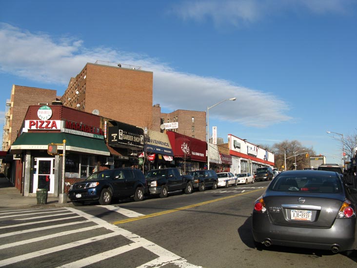 Greenpoint Avenue and 41st Street, NE Corner, Sunnyside, Queens