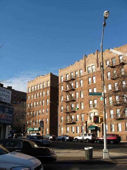 Greenpoint Avenue at 47th Avenue, Sunnyside, Queens