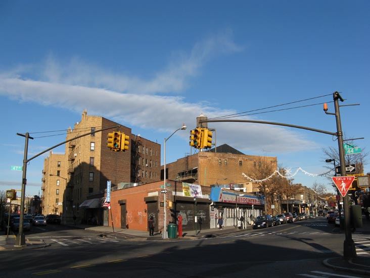 Greenpoint Avenue and 44th Street, NE Corner, Sunnyside, Queens