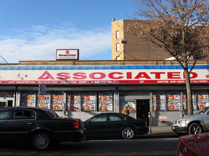 Associated Supermarket, 44-07 Greenpoint Avenue, Sunnyside, Queens