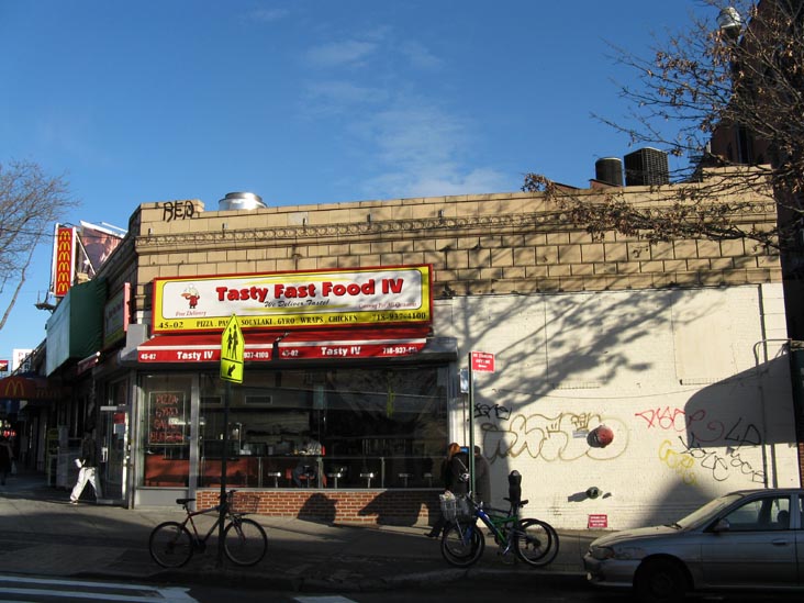 Tasty Fast Food IV, 45-02 Greenpoint Avenue, Sunnyside, Queens