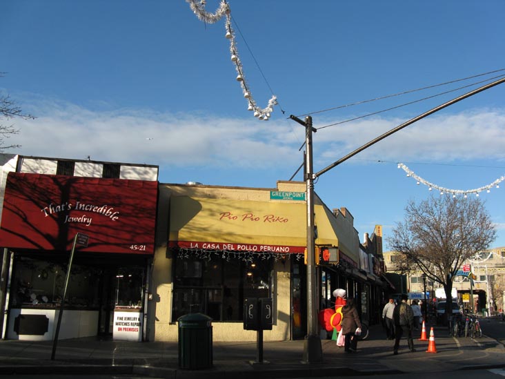 Greenpoint Avenue and 46th Street, NW Corner, Sunnyside, Queens