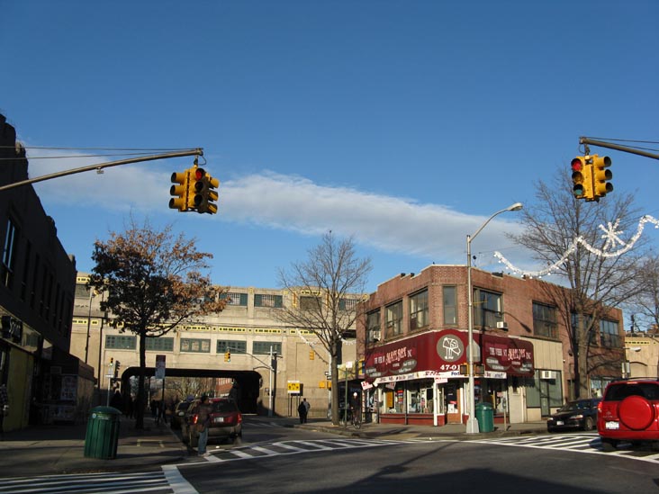 Greenpoint Avenue and 47th Street, NE Corner, Sunnyside, Queens