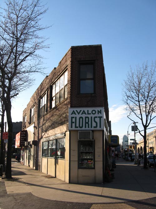 Avalon Florist, 47-06 Queens Boulevard at Greenpoint Avenue, Sunnyside, Queens