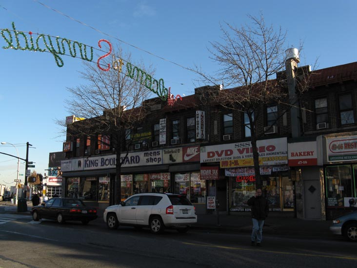 Greenpoint Avenue and 48th Street, SW Corner, Sunnyside, Queens