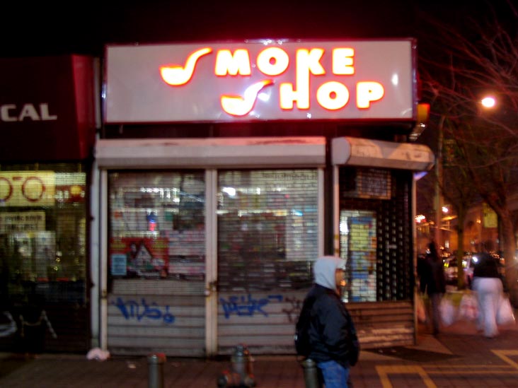 Smoke Shop, Queens Boulevard, Sunnyside, Queens