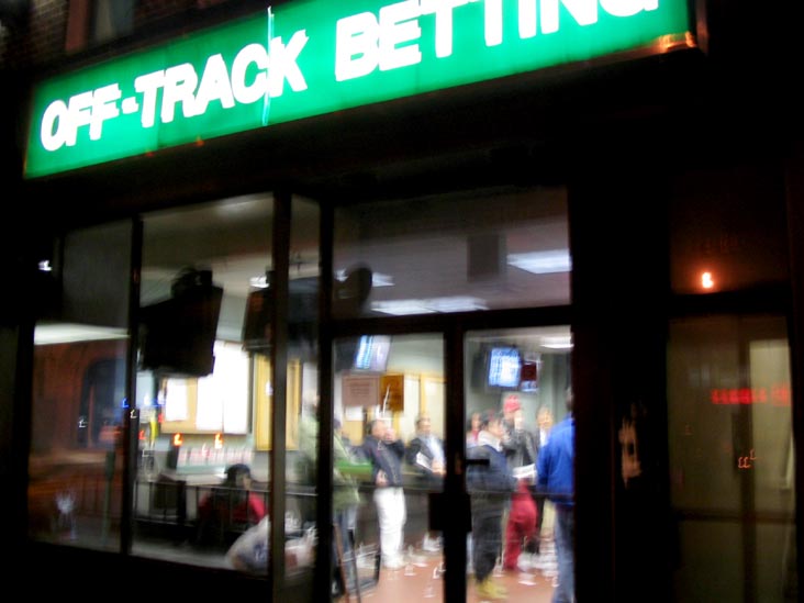Off-Track Betting, 44-05 Queens Boulevard, Sunnyside, Queens