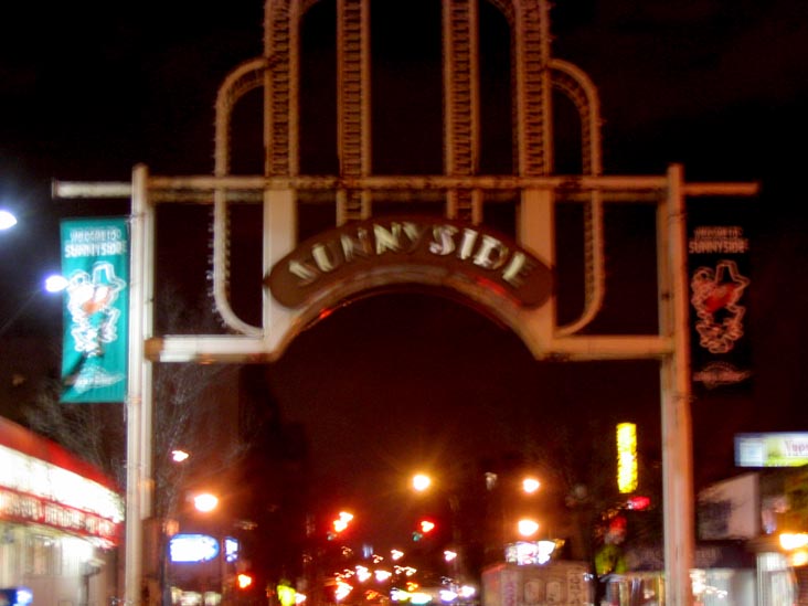 46th Street South of Queens Boulevard, Sunnyside, Queens