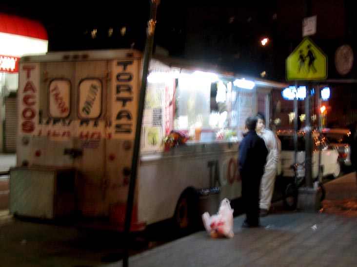 Taco and Torta Truck, 46th Street, Sunnyside, Queens