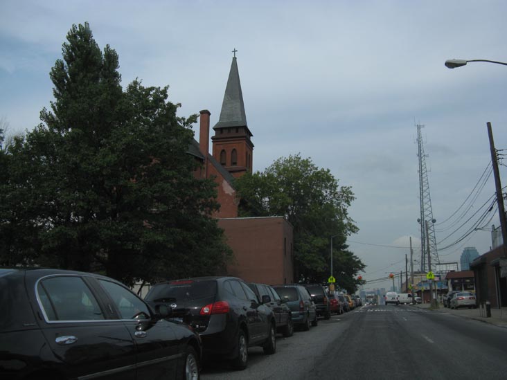 St. Raphael's Church, 35-20 Greenpoint Avenue, Sunnyside, Queens, September 8, 2009