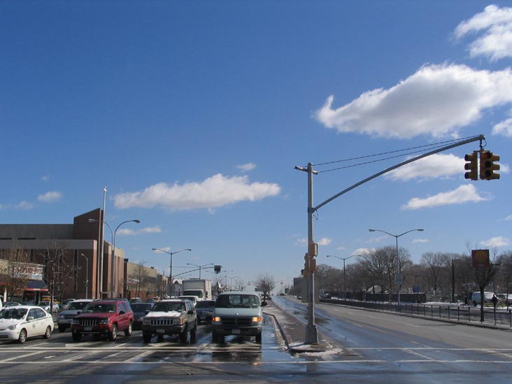 Queens Boulevard At 50th Street, Sunnyside Veterans Triangle, Sunnyside, Queens