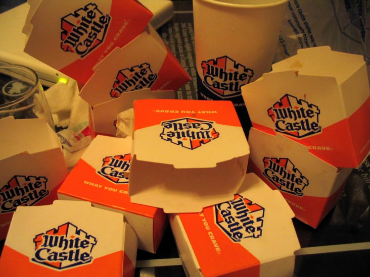 Cheeseburger Boxes From White Castle, 43-02 Queens Boulevard, Sunnyside, Queens