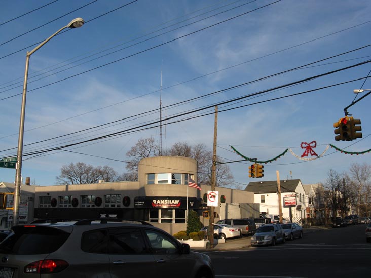 14th Avenue and Clintonville Street, NE Corner, Whitestone, Queens