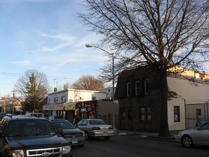 South Side of 14th Avenue Between 150th Street and Clintonville Street, Whitestone, Queens