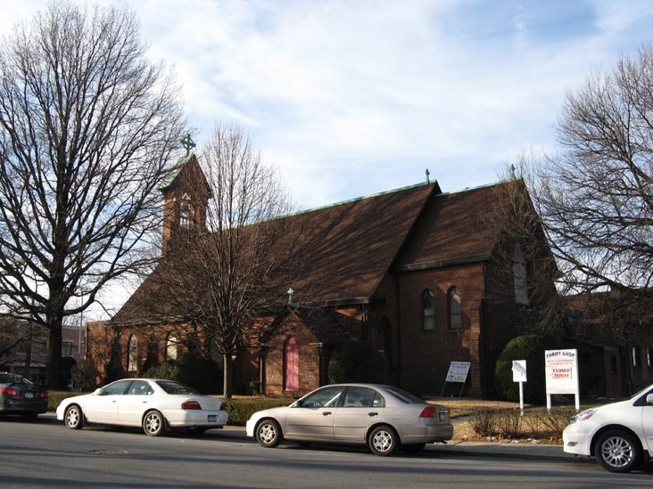 Grace Episcopal Church, 14-15 Clintonville Street at 14th Road, NE Corner, Whitestone, Queens