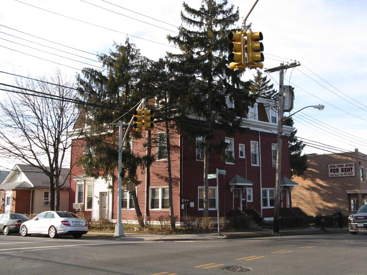 14th Road and Clintonville Street, NW Corner, Whitestone, Queens