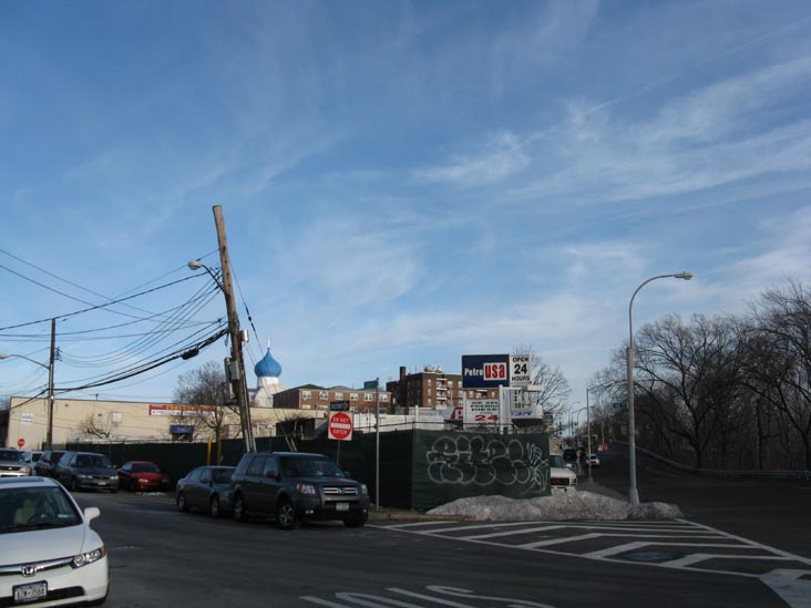 South Side of 14th Road at Cross Island Parkway, Whitestone, Queens