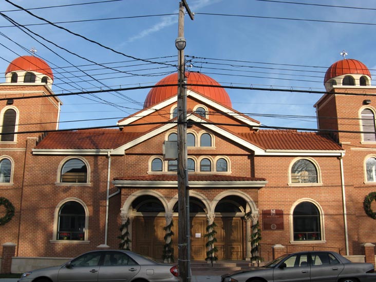 The Holy Cross Greek Orthodox Church of Whitestone, 150th Street and 11th Avenue, SE Corner, Whitestone, Queens