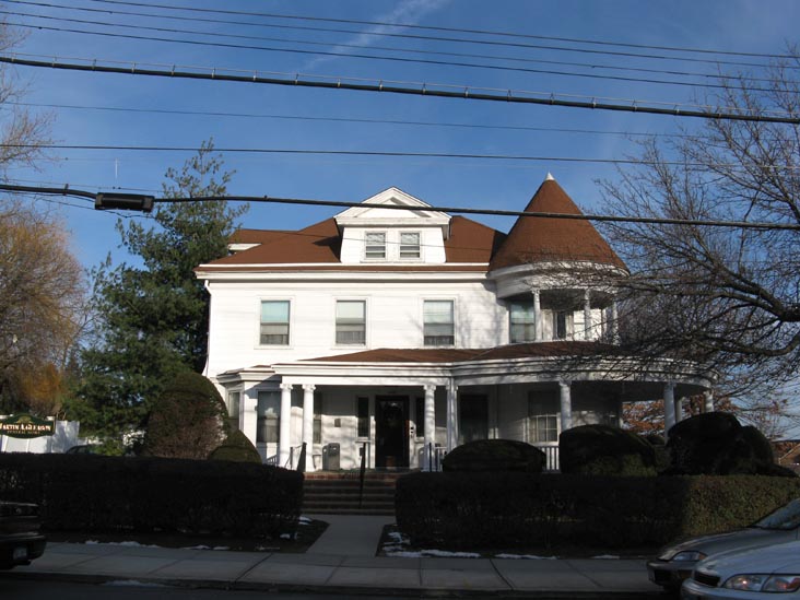 Martin A. Gleason Funeral Home, 10-25 150th Street at 11th Avenue, NE Corner, Whitestone, Queens