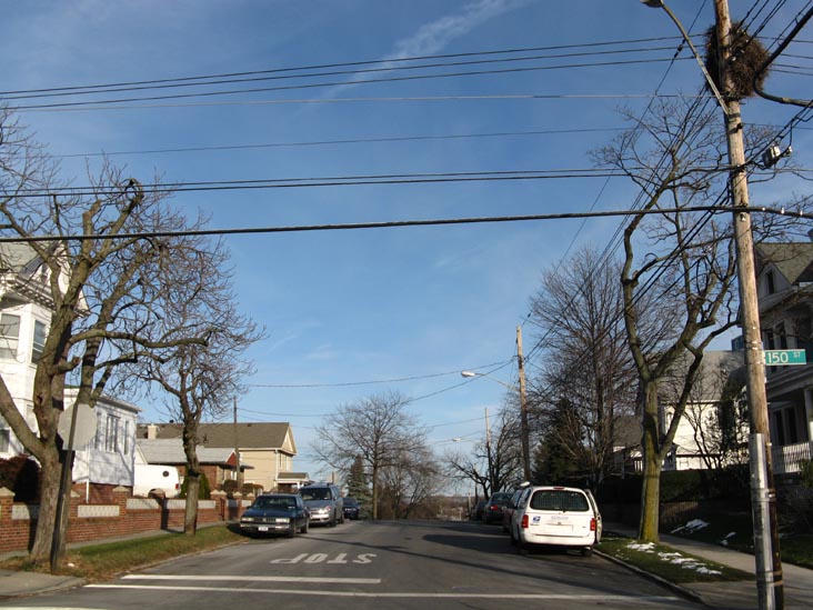 Looking East Down 10th Avenue From 150th Street, Whitestone, Queens