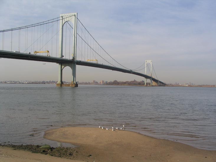 Bronx-Whitestone Bridge, Francis Lewis Park, Whitestone, Queens