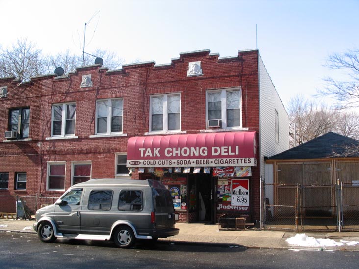 Tak Chong Deli, 90-38 84th Street, Across From Lieutenant Clinton L. Whiting Square, Woodhaven, Queens