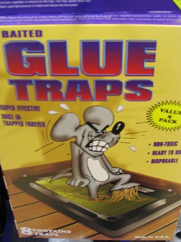 Glue Traps, Banzai 99 Cent Plus, 53-10 Roosevelt Avenue, Woodside, Queens