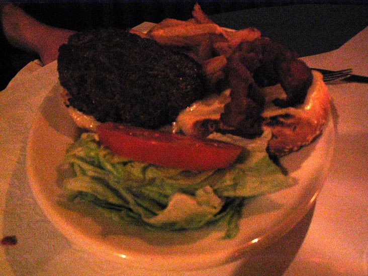 Bacon Cheeseburger, Donovan's Pub, 57-24 Roosevelt Avenue, Woodside, Queens
