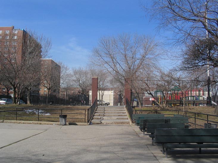 Virgilio Playground, Doughboy Park, Woodside, Queens