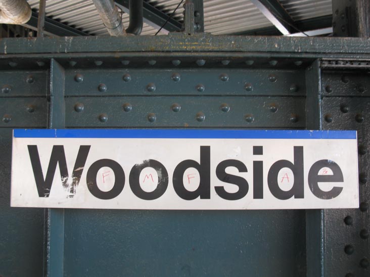 Woodside LIRR Station, Woodside, Queens, July 30, 2011