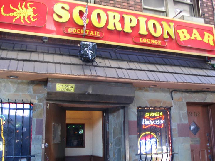 Scorpion Bar, 69-06 Roosevelt Avenue, Woodside, Queens