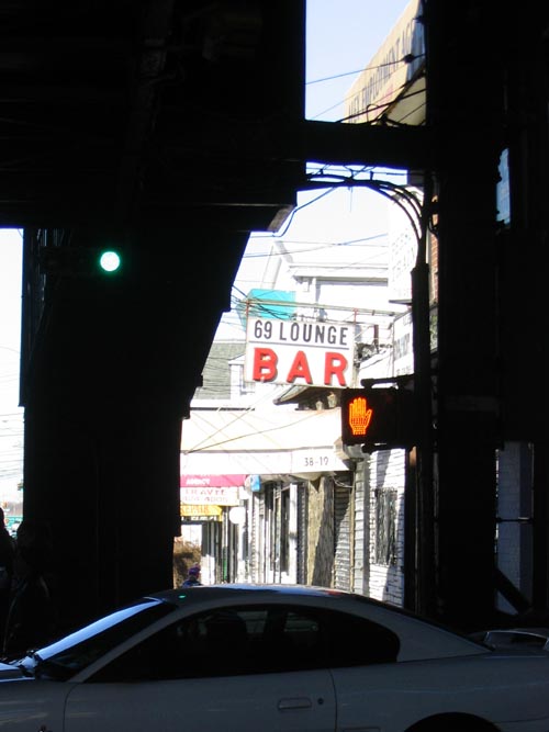 69 Lounge Bar, 69th Street, Woodside, Queens