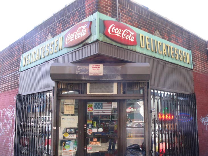 Delicatessen, 68-30 Roosevelt Avenue, Woodside, Queens