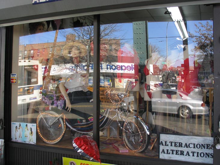 Lowrider Bicycle, Roosevelt Avenue, Woodside, Queens