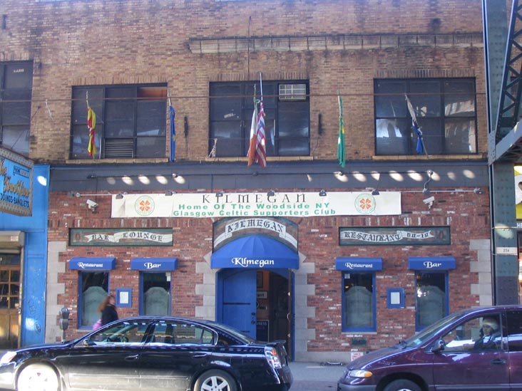 Kilmegan Bar & Restaurant, 60-19 Roosevelt Avenue, Woodside, Queens