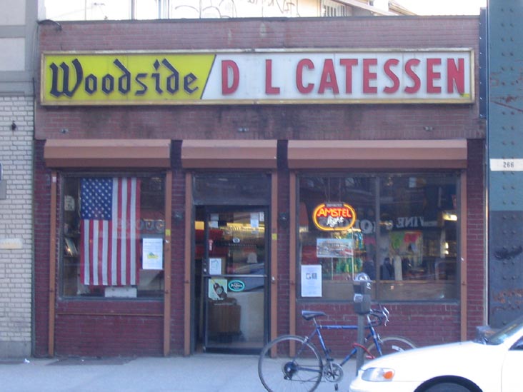 Woodside Delicatessen, Roosevelt Avenue, Woodside, Queens