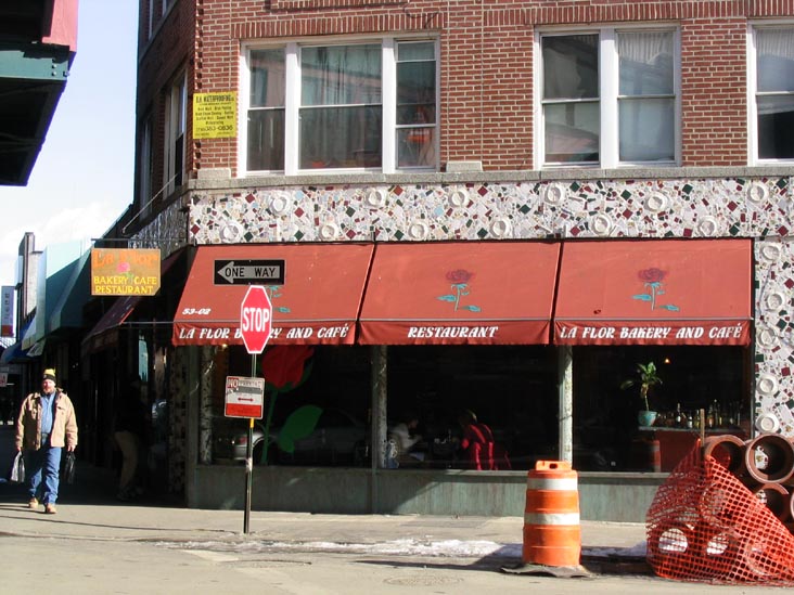La Flor Bakery and Cafe, 53-02 Roosevelt Avenue, Woodside, Queens