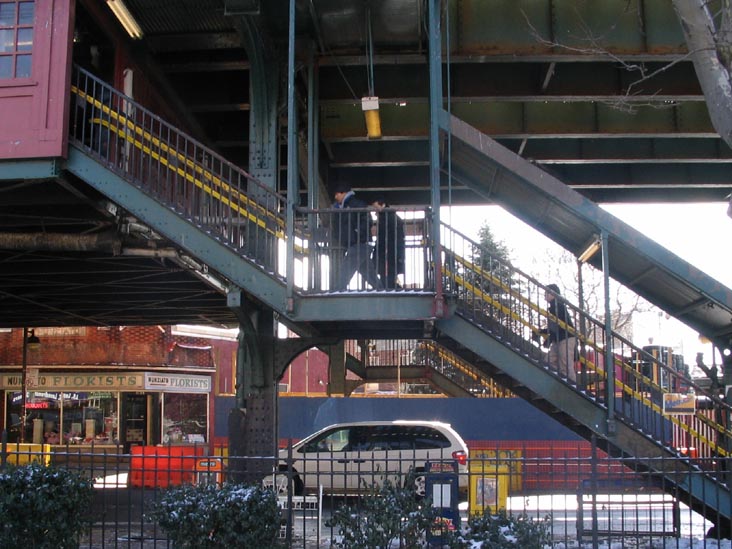 52nd Street 7 Train Station, Vincent Daniels Square, Woodside, Queens