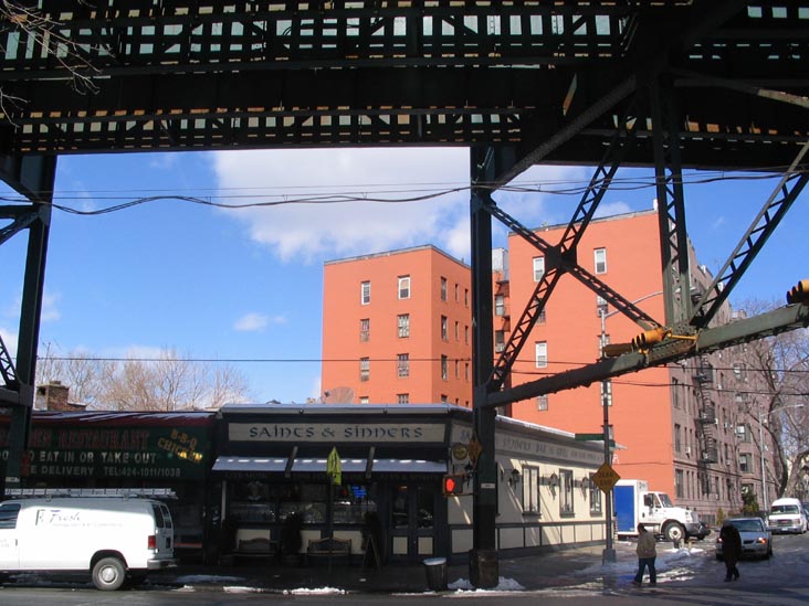 60th Street and Roosevelt Avenue, NW Corner, Across From Woodside Memorial Park, Woodside, Queens