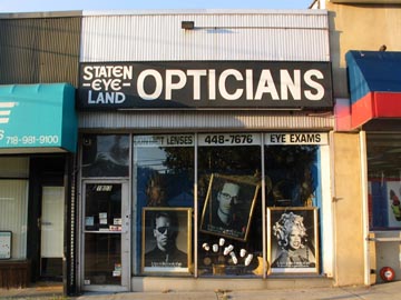 Staten Eye Land Opticians, 1803 Victory Boulevard, Castleton Corners, Staten Island