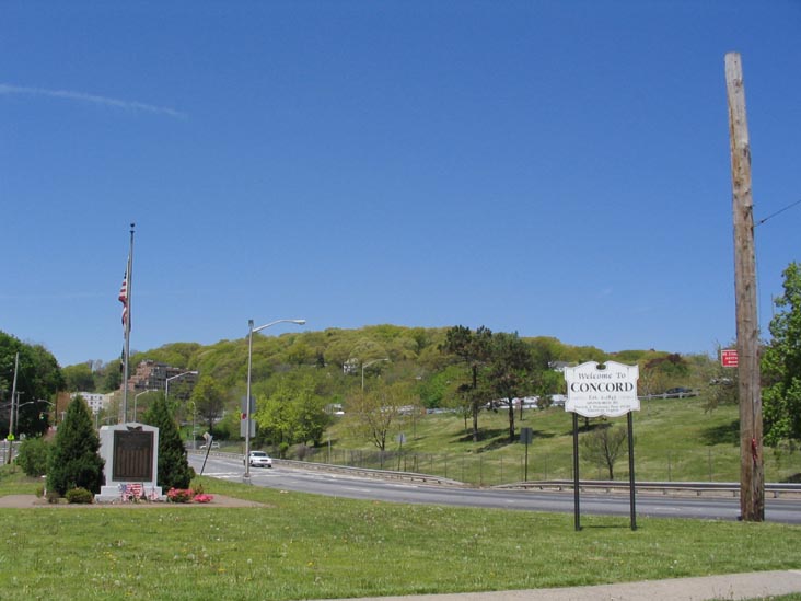 Dalessio Post War Memorial, Targee Road and Clove Road, Concord, Staten Island