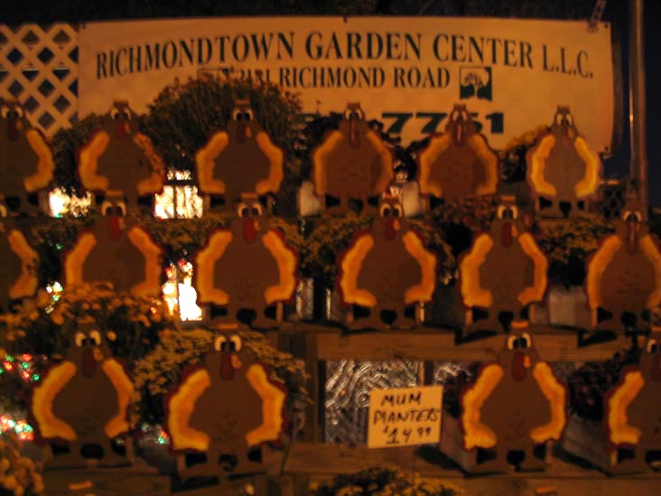 Richmond Town Garden Center, 3131 Richmond Road, Egbertville, Staten Island