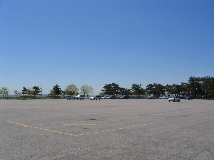 Parking Lot, Midland Beach, FDR Boardwalk and Beach, Staten Island