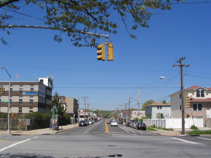 Midland Avenue and Father Capodanno Boulevard Across From  Midland Beach, FDR Boardwalk and Beach, Staten Island
