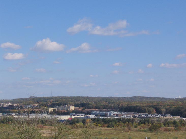 Todt Hill From South Mound, Section 2/8, Fresh Kills, Staten Island